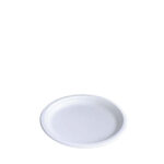 Plato Ecológico pulpa 15cms. 100 Und.
