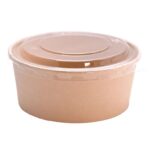 Bowl 32 onz. con Tapa PP 1.000ml. 100 Und.