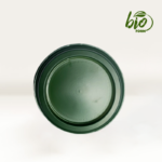 Tapa verde Plana Vaso 7 onz 100 unid
